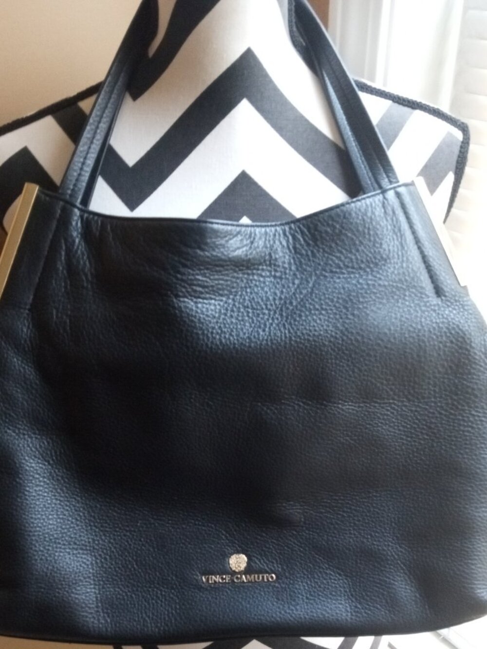 Vince Camuto Leather Handbag